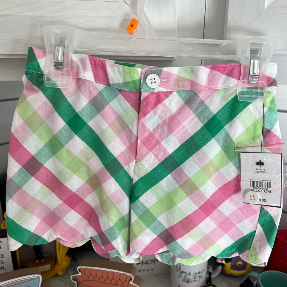 New Crown & Ivy Girls Size 6 Shorts